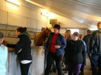 Æskulýðsnefnd-Heimsókn Dana frá Fjóni 2014