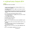 14.stjórnarfundur Sleipnis_2014